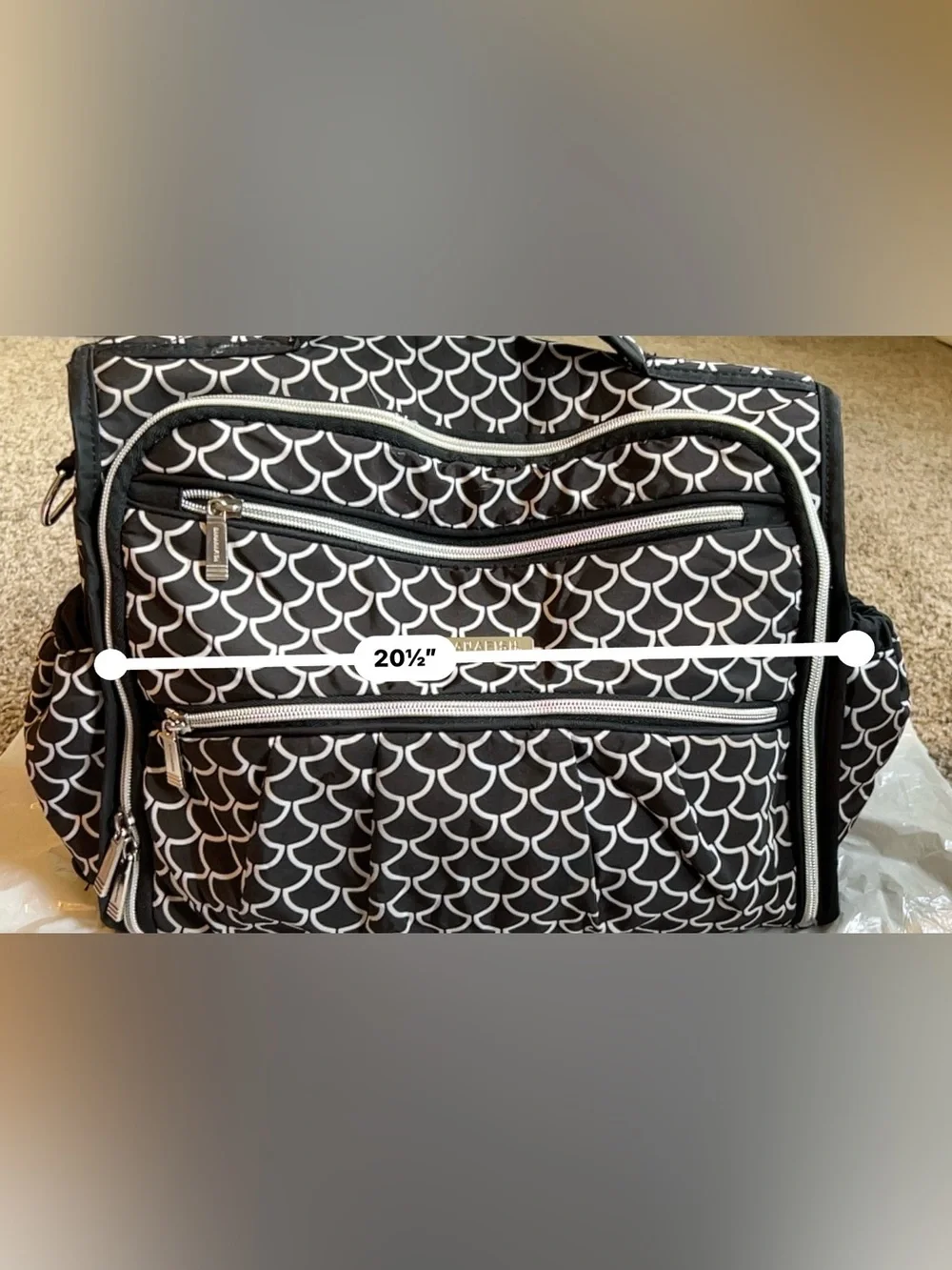 Bananafish diaper bag